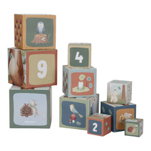 Load image into Gallery viewer, Building blocks - Forest friends
