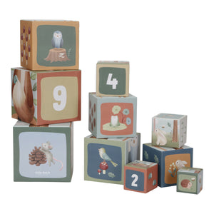 Building blocks - Forest friends