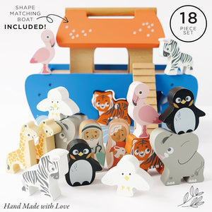 Noah's Ark Shape Sorter