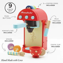 Load image into Gallery viewer, Red Coffee Machine
