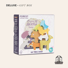 Load image into Gallery viewer, Woodland Stacking Forest Animals &amp; Bag
