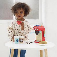 Load image into Gallery viewer, Red Coffee Machine
