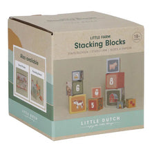 Load image into Gallery viewer, Building blocks - Little farm
