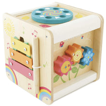 Load image into Gallery viewer, Activity Wooden Cube
