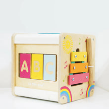 Load image into Gallery viewer, Activity Wooden Cube
