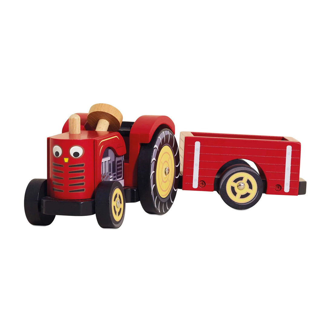 Red Tractor & Trailer