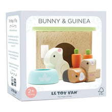 Load image into Gallery viewer, Guinea &amp; Bunny set

