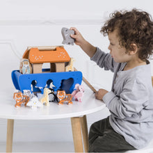 Load image into Gallery viewer, Noah&#39;s Ark Shape Sorter
