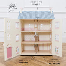 Load image into Gallery viewer, Cherry Tree Hall Doll house

