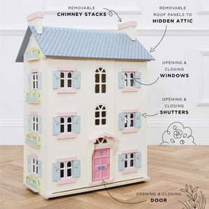 Cherry Tree Hall Doll house