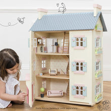 Load image into Gallery viewer, Cherry Tree Hall Doll house
