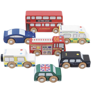 The London Car set 7pcs