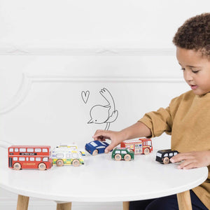 The London Car set 7pcs