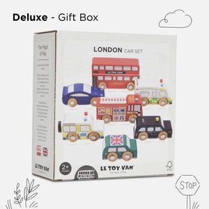 The London Car set 7pcs