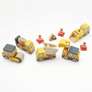 Construction Cars set