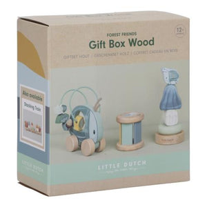 Gift box wood - Forest Friends