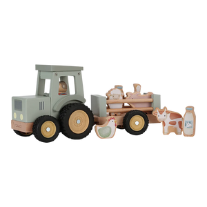 Tractor with trailer Little Farm