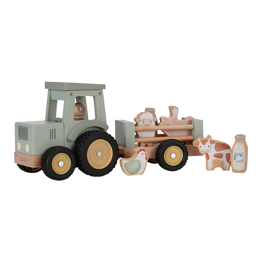 Tractor with trailer Little Farm