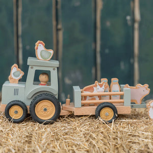 Tractor with trailer Little Farm