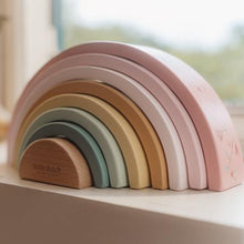 Load image into Gallery viewer, Rainbow Stacker - Fairy Garden
