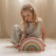 Load image into Gallery viewer, Rainbow Stacker - Fairy Garden
