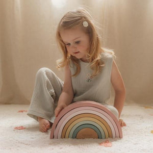Rainbow Stacker - Fairy Garden