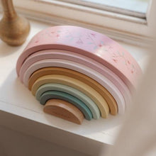 Load image into Gallery viewer, Rainbow Stacker - Fairy Garden

