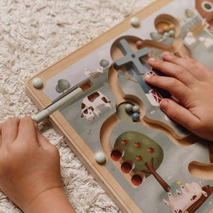 Magnetic maze Little Farm
