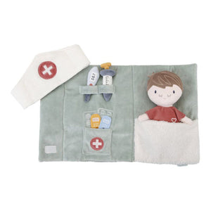Jim doll care playset
