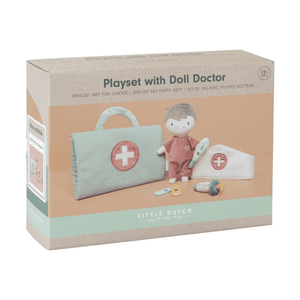 Jim doll care playset