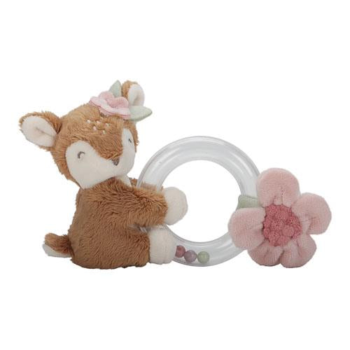 Rattle ring Deer - Fairy Garden