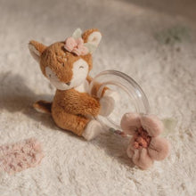 Load image into Gallery viewer, Rattle ring Deer - Fairy Garden
