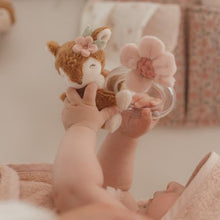 Load image into Gallery viewer, Rattle ring Deer - Fairy Garden

