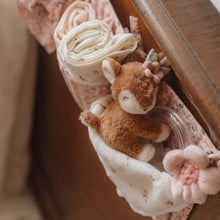 Load image into Gallery viewer, Rattle ring Deer - Fairy Garden

