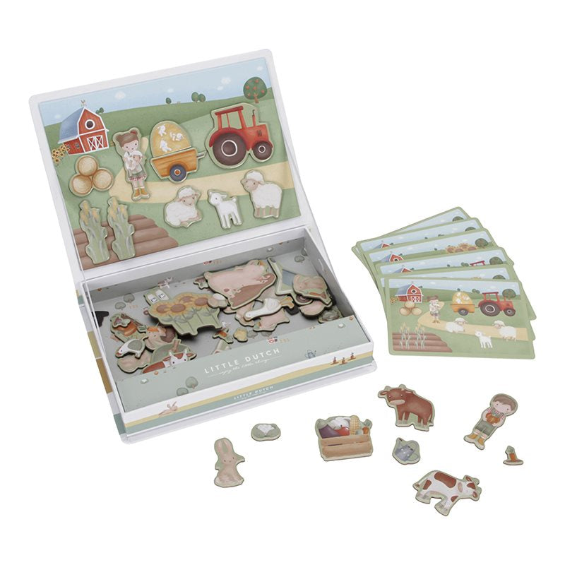 Magnetic game - Little Farm