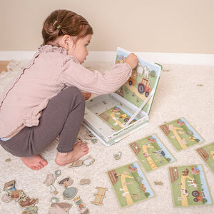 Magnetic game - Little Farm