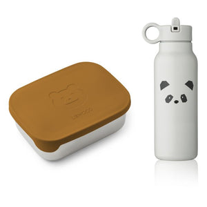 Lunch box set Panda