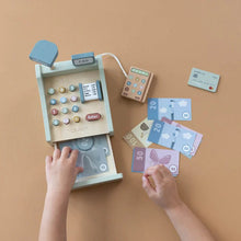 Load image into Gallery viewer, Wooden Cash Register
