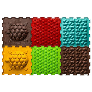 Orthopedic playmats set