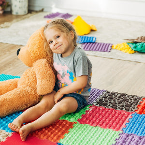Orthopedic playmats set