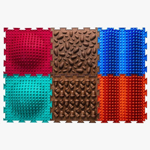 Orthopedic playmats set