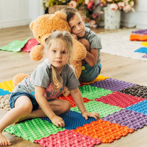 Orthopedic playmats set
