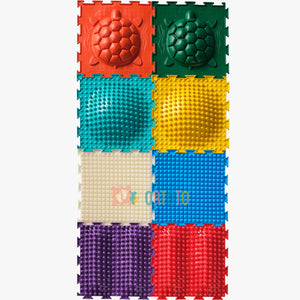Orthopedic playmats set