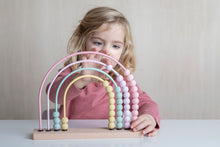 Load image into Gallery viewer, Rainbow Abacus
