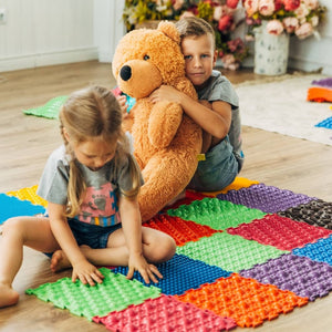 Orthopedic playmats set