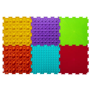 Orthopedic playmats set