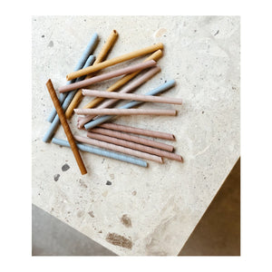 Silicone straws