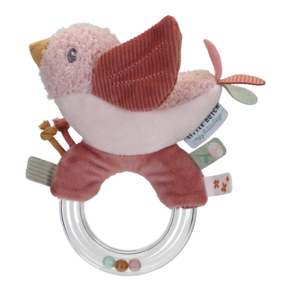 Rattle ring bird