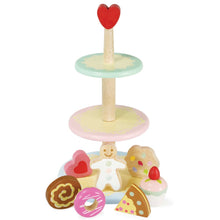 Load image into Gallery viewer, Cake stand set
