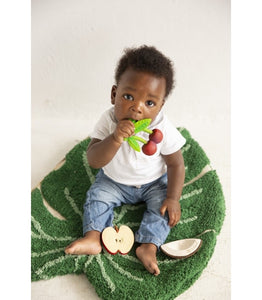 Rubber teether - Cherry